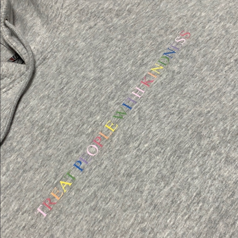 NWT HARRY STYLES TPWK grey hoodie
